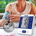 CAZON Ciśnieniomierz Naramienny – Monitor Ciśnienia Wyświetlacz LCD