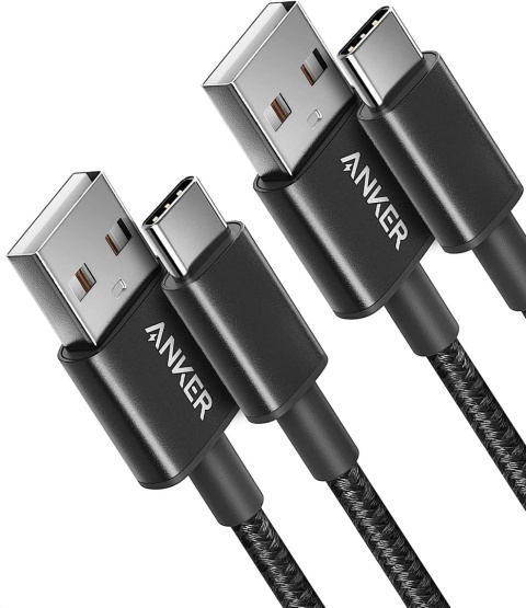 Zestaw kabli USB - USB typ C Anker Zestaw kabli USB - USB typ C Anker