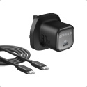 Anker Zolo USB-C ładowarka ścienna (30W) UK PLUS ADAPTER