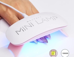 Lampa UV LED do paznokci przenośna