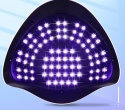 LAMPA DO PAZNOKCI UV SUN X25 MAX DUAL DO HYBRYD ŻELI PROFESJONALNA