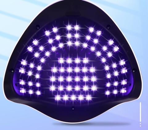 LAMPA DO PAZNOKCI UV SUN X25 MAX DUAL DO HYBRYD ŻELI PROFESJONALNA LAMPA DO PAZNOKCI UV SUN X25 MAX DUAL DO HYBRYD ŻELI PROFESJONALNA