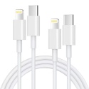 2x Kabel USB-C - Lightning 2m