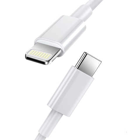 2x Kabel USB-C - Lightning 2m