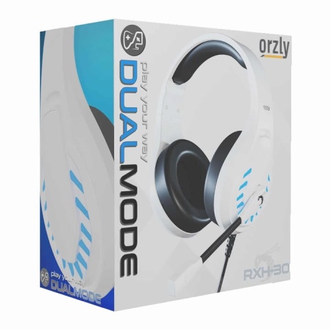 Słuchawki wokółuszne Orzly RXH-30- BIAŁE Słuchawki wokółuszne Orzly RXH-30- BIAŁE