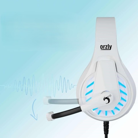 Słuchawki wokółuszne Orzly RXH-30- BIAŁE Słuchawki wokółuszne Orzly RXH-30- BIAŁE