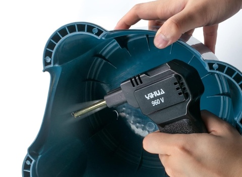 SPAWARKA ZSZYWARKA ZGRZEWARKA PLASTIKU YIHUA 960 V90 90W