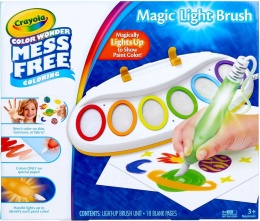 MAGICZNE FARBKI AKWARELKI BEZ WODY DLA DZIECI ŚWIECĄCE GRAFFITI COLOR DRAW