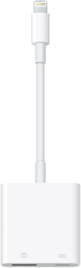 Przejściówka ze złącza Lightning na złącze USB 3.0 aparatu- DO APPLA