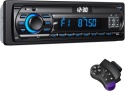 Radio Samochodowe Bluetooth RDS 2x USB AUX MP3 Mikrofon Pilot 1-DIN LCD LED