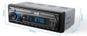 Radio Samochodowe Bluetooth RDS 2x USB AUX MP3 Mikrofon Pilot 1-DIN LCD LED