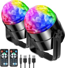 LED PARTY LIGHT SL300- 2 SZTUKI