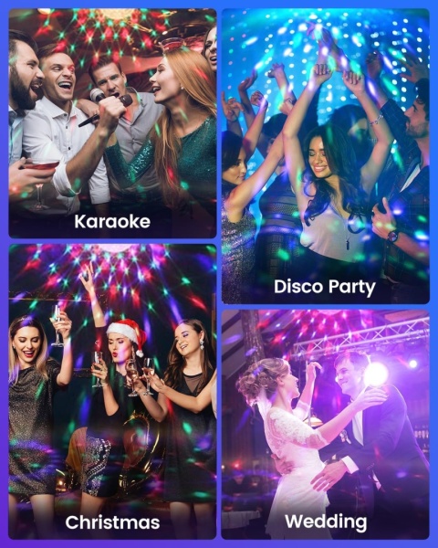 LED PARTY LIGHT SL300- 2 SZTUKI LED PARTY LIGHT SL300- 2 SZTUKI