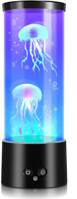 LAMPA LED Z MEDUZAMI