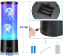 LAMPA LED Z MEDUZAMI