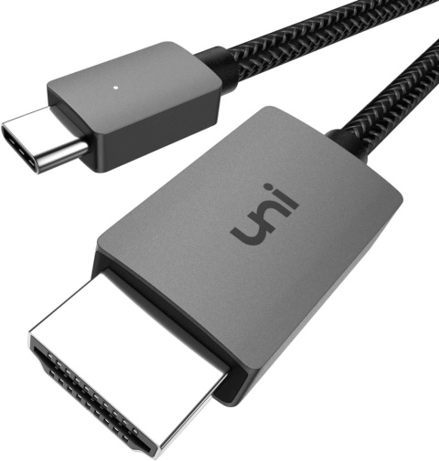 Kabel USB typu C do HDMI 4K 1,8M Kabel USB typu C do HDMI 4K 1,8M