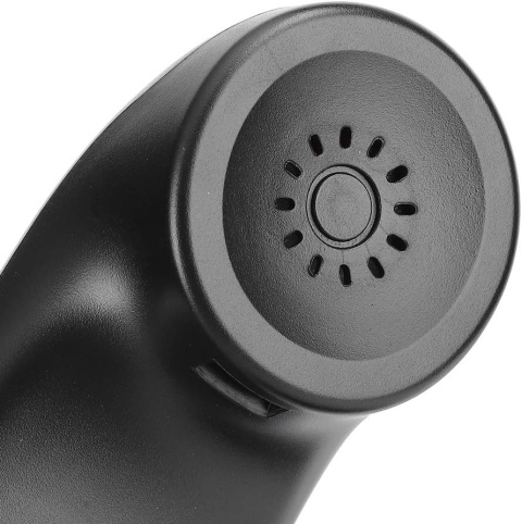 Telefon stacjonarny TCF1000 z podwójnym suwakiem i uchwytem na biurko – czarny Telefon stacjonarny TCF1000 z podwójnym suwakiem i uchwytem na biurko – czarny