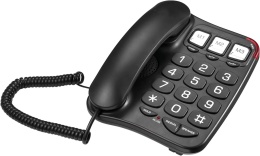 Telefon stacjonarny dla osób starszych