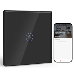 BSEED Smart ZigBee podtynkowy włącznik światła, 1-drożny