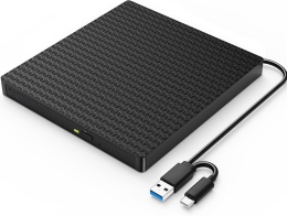 Zewnętrzny napęd nagrywarka USB 3.0, DVD, CD