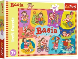 Puzzle Trefl Puzzle Basia 200 elementów Basia