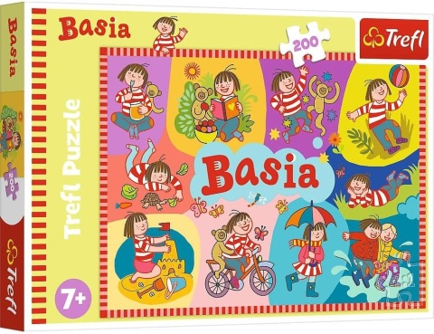 Puzzle Trefl Puzzle Basia 200 elementów Basia