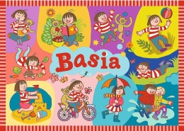 Puzzle Trefl Puzzle Basia 200 elementów Basia