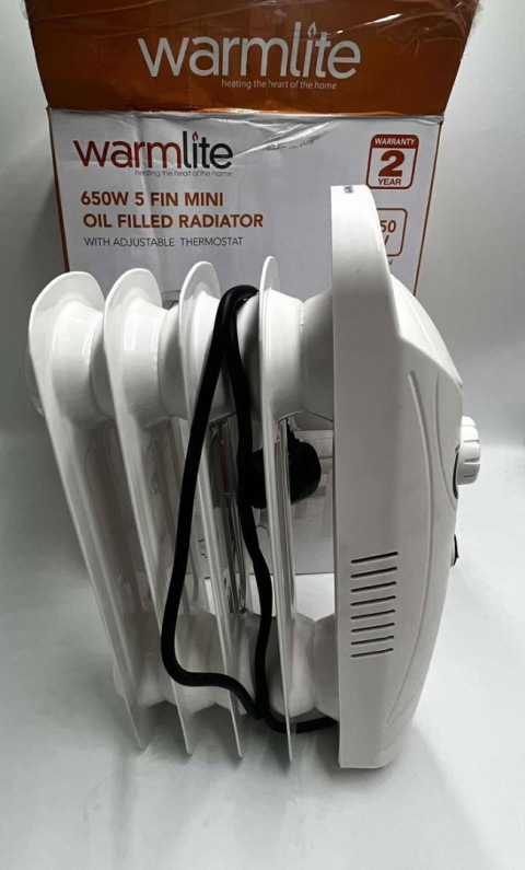 Grzejnik olejowy Warmlite 650W