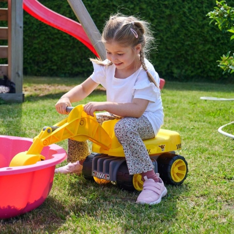 BIG 800055811 Koparka Maxi Jeździk Power Worker