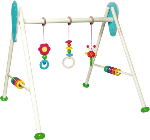 Drewniana zabawka ekologiczna dla niemowlaka Hess 13378