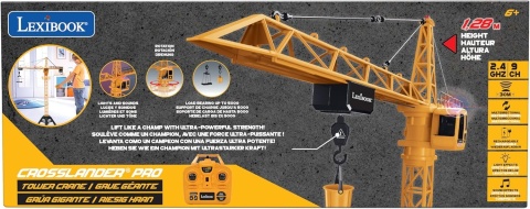 Dźwig zdalnie sterowany LEXIBOOK Crosslander Pro
