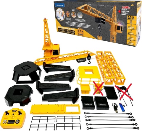 Dźwig zdalnie sterowany LEXIBOOK Crosslander Pro