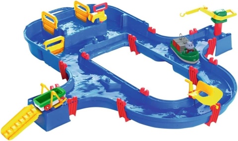 Aquaplay 8700001520 zestaw do toru wodnego "Superset"