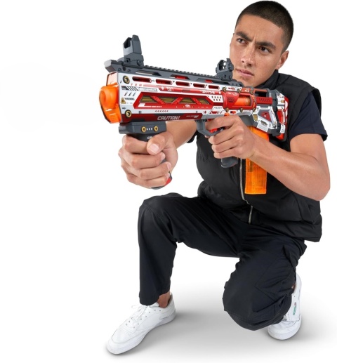 KARABIN X-SHOT LONGSHOT PRO SKINS 36600 MEGA ZASIĘG 43 METRY 40 STRZAŁEK