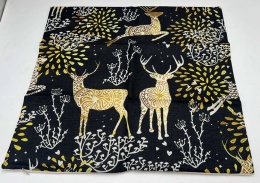 Poszewki Komplet świąteczny na poduszki 50x50 Zestaw 4 szt.