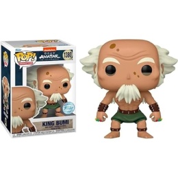 FUNKO POP 1380 Figurka kolekcjonerska King Bumi Avatar The Last Airbende