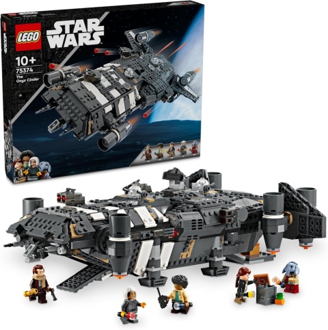 Klocki LEGO Star Wars Onyx Cinder (75374)