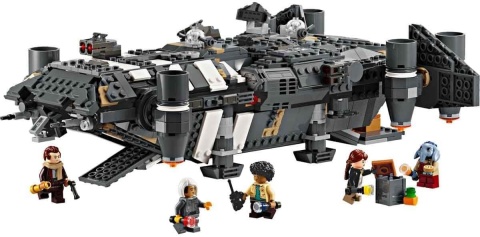 Klocki LEGO Star Wars Onyx Cinder (75374)
