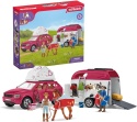 SCHLEICH 42535 Horse Club: Samochód SUV i przyczepa na przygodę z koniem
