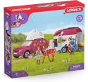 SCHLEICH 42535 Horse Club: Samochód SUV i przyczepa na przygodę z koniem