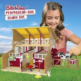 Figurki Craze Bibi & Tina 35009 stajnia dla koni