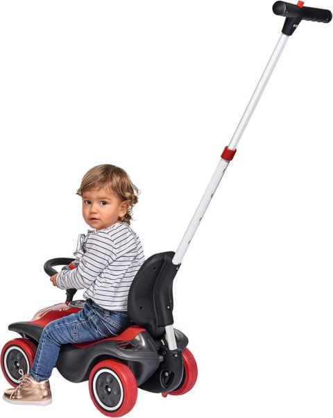 BIG Drążek do jeździków Bobby Car z oparciem