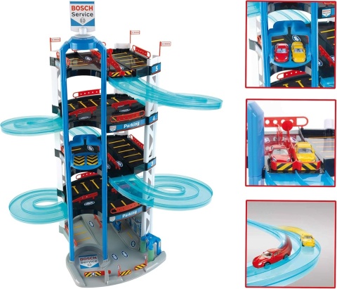 Parking garaż Bosch Car Service Theo Klein 2813