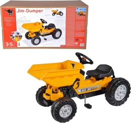 Big Jim Dumper – wywrotka traktor dla dzieci