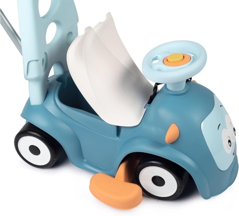 Smoby Maestro Balade 3w1 Jeździk, Pchacz, Ślizgacz Klakson 6m+
