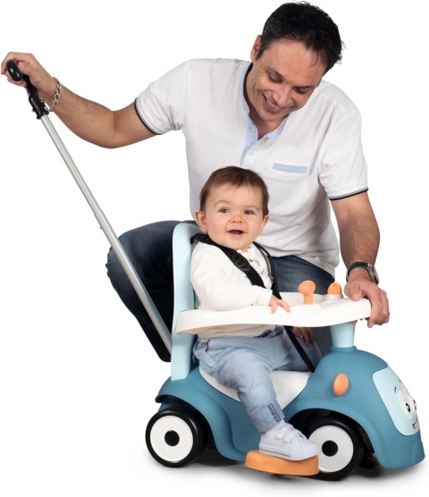 Smoby Maestro Balade 3w1 Jeździk, Pchacz, Ślizgacz Klakson 6m+
