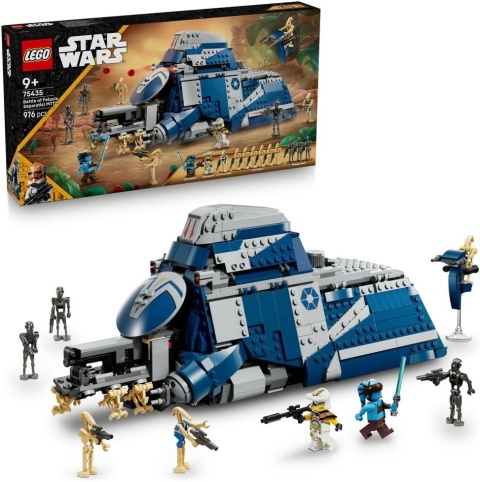 LEGO Star Wars Transporter MTT Separatystów z bitwy o Felucję 75435