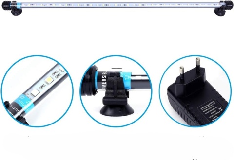 Lampa akwariowa LED VARMHUS- PATRZ OPIS