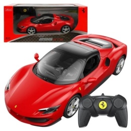RASTAR Ferrari 296 GTS RC samochód zdalnie sterowany 1:16