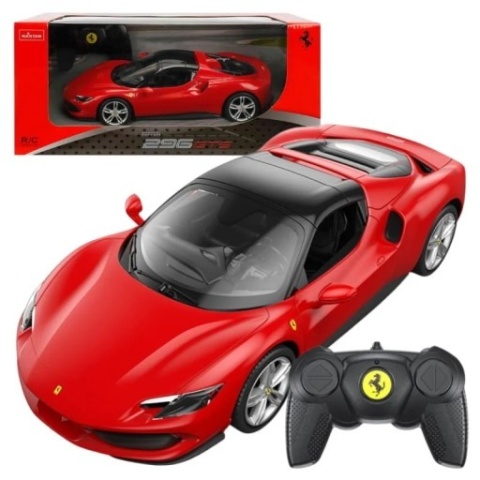 RASTAR Ferrari 296 GTS RC samochód zdalnie sterowany 1:16